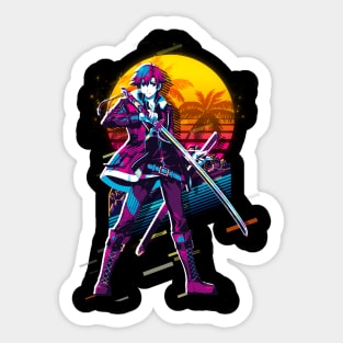 Rean Schwarzer v4 Sticker